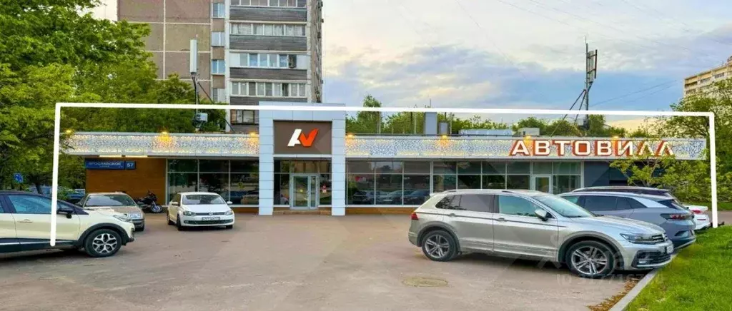 Помещение свободного назначения в Москва Ярославское ш., 57 (571 м) - Фото 0