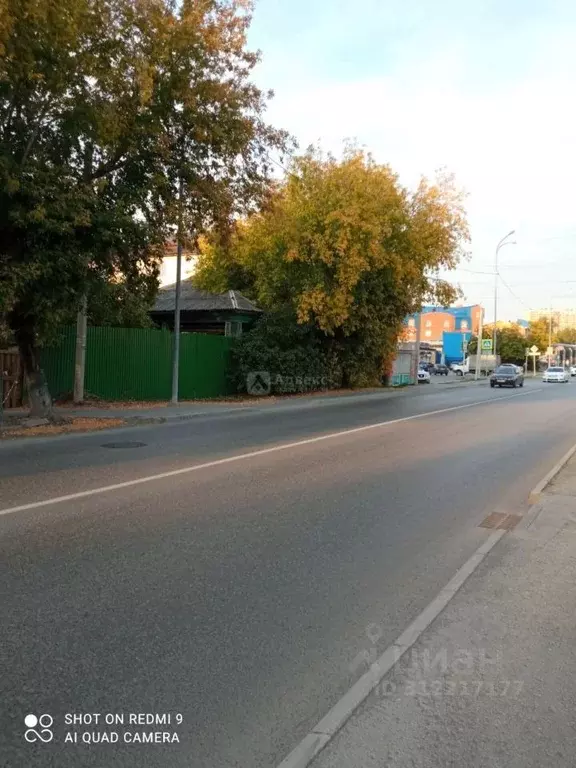 Участок в Тюменская область, Тюмень Молодежная ул., 77А (7.4 сот.) - Фото 1