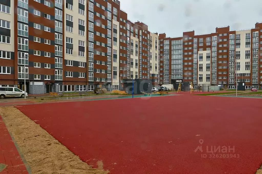 2-к кв. Калининградская область, Калининград Елизаветинская ул., 4 ... - Фото 1