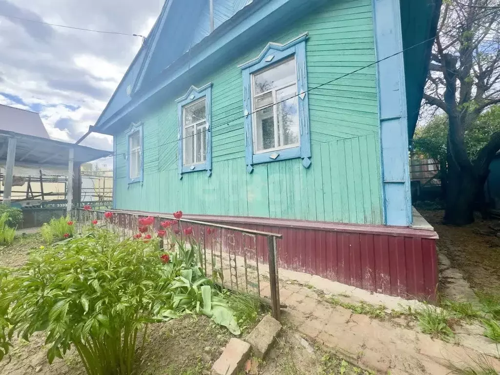 Дом в Саратовская область, Энгельс ул. Овражная, 14 (58 м) - Фото 0