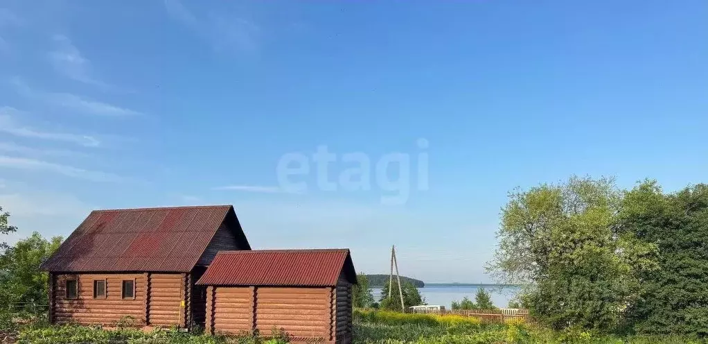 Дом в Пермский край, Частинский муниципальный округ, д. Ерзовка ул. ... - Фото 1