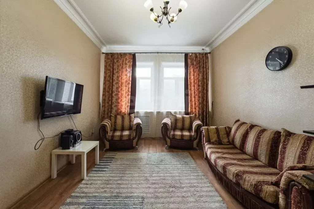 4-к кв. Ульяновская область, Ульяновск просп. Нариманова, 52 (84.3 м) - Фото 1