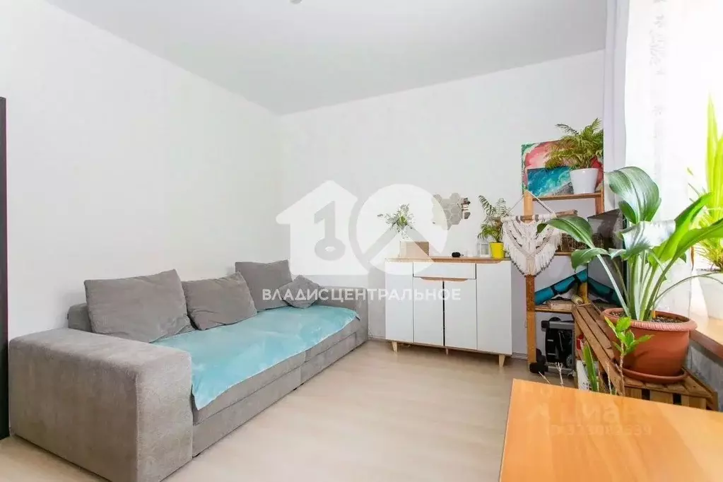 1-к кв. Новосибирская область, Новосибирск Пригородная ул., 15 (42.2 ... - Фото 1