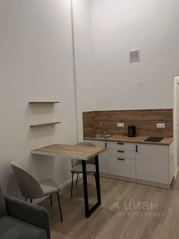 Студия Москва ул. Усадебный Парк, 7к1 (22.0 м) - Фото 1