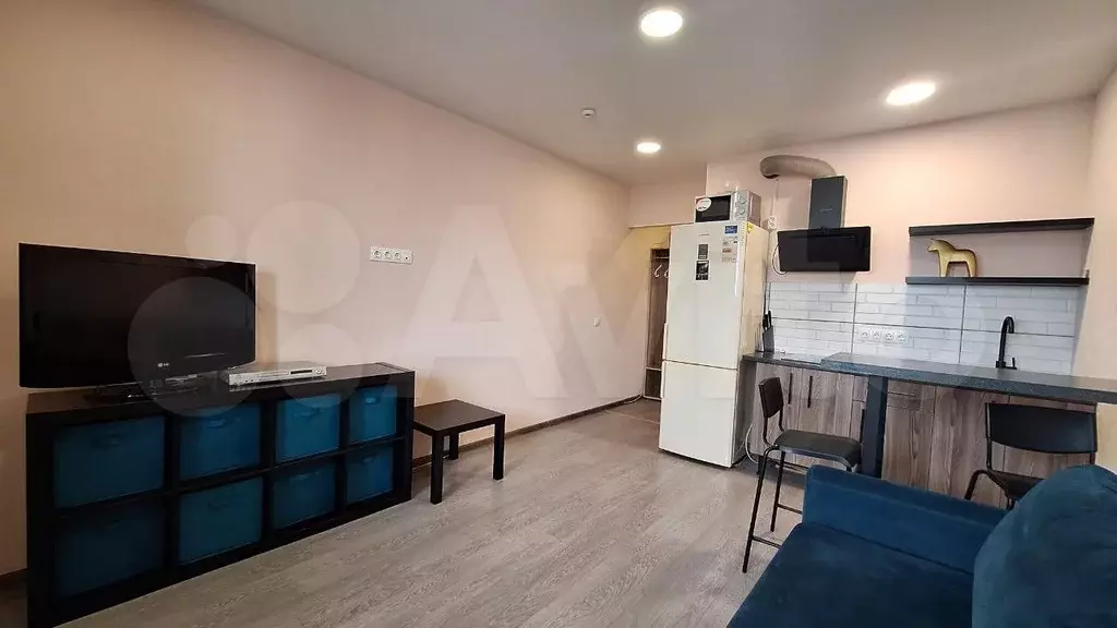 Квартира-студия, 22,6 м, 13/15 эт. - Фото 1