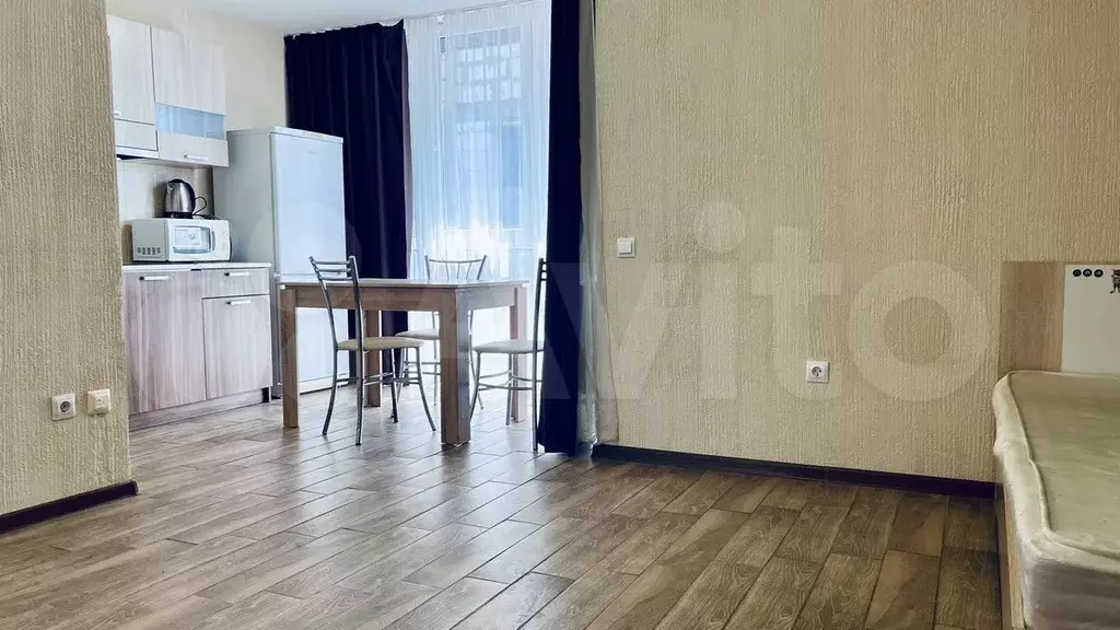 Квартира-студия, 28 м, 2/3 эт. - Фото 1