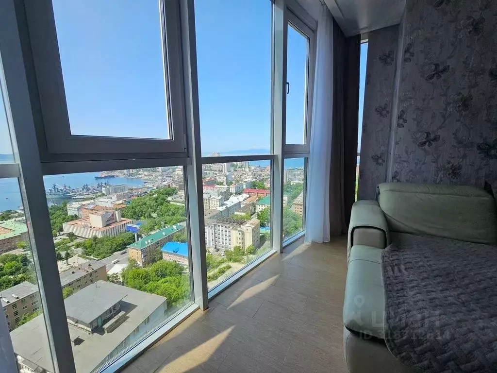 3-к кв. Приморский край, Владивосток Некрасовский пер., 24 (65.0 м) - Фото 1