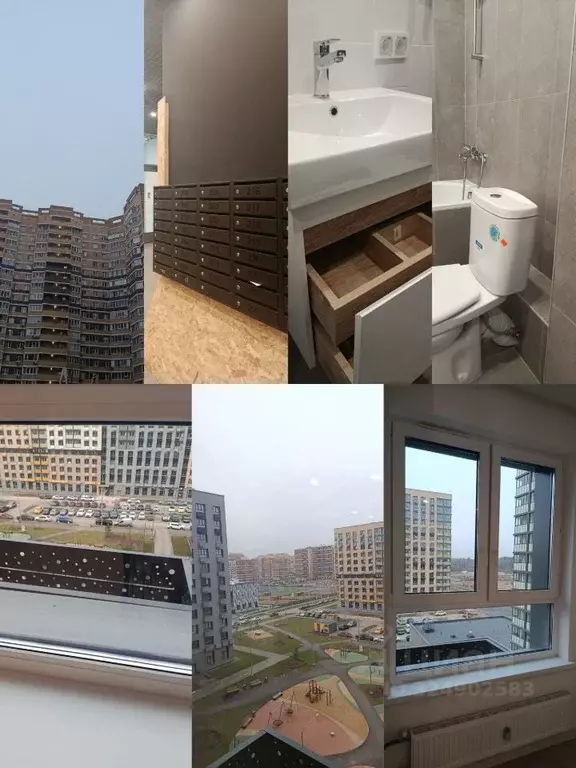 Студия Московская область, Пушкино ул. Александра Меня, 5 (24.2 м) - Фото 1