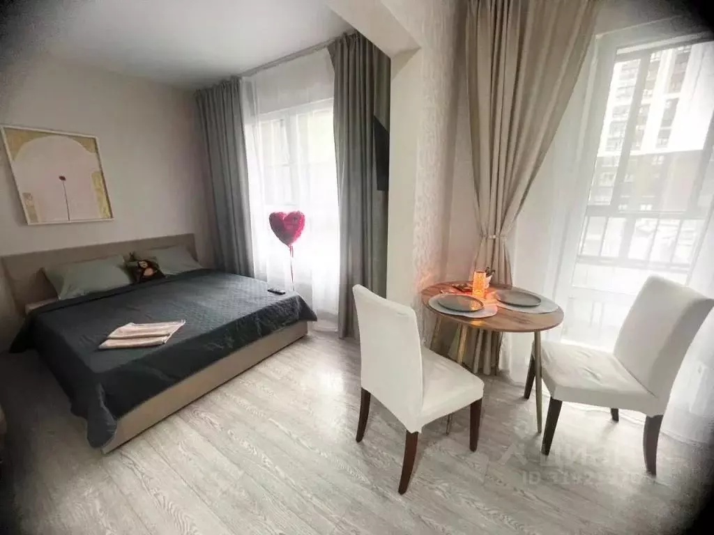 1-к кв. Новосибирская область, Новосибирск ул. Сибиряков-Гвардейцев, ... - Фото 2