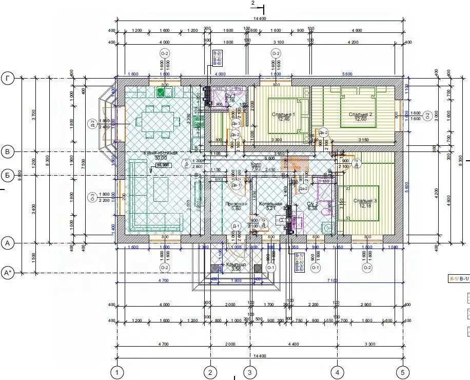 Дом в Московская область, Мытищи городской округ, Юрьево лесное кп  ... - Фото 2