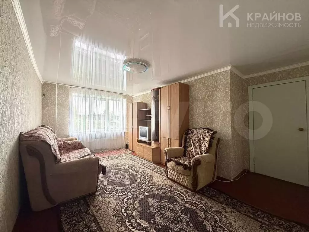 3-к. квартира, 56,4 м, 4/9 эт. - Фото 1
