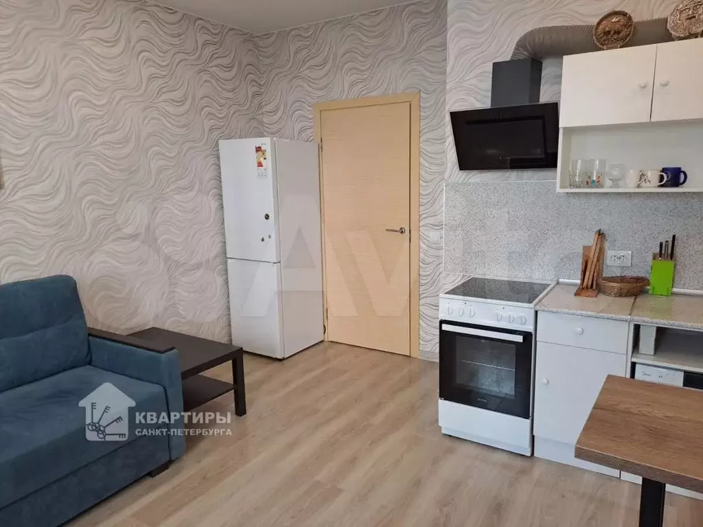 Квартира-студия, 23,8 м, 2/24 эт. - Фото 1