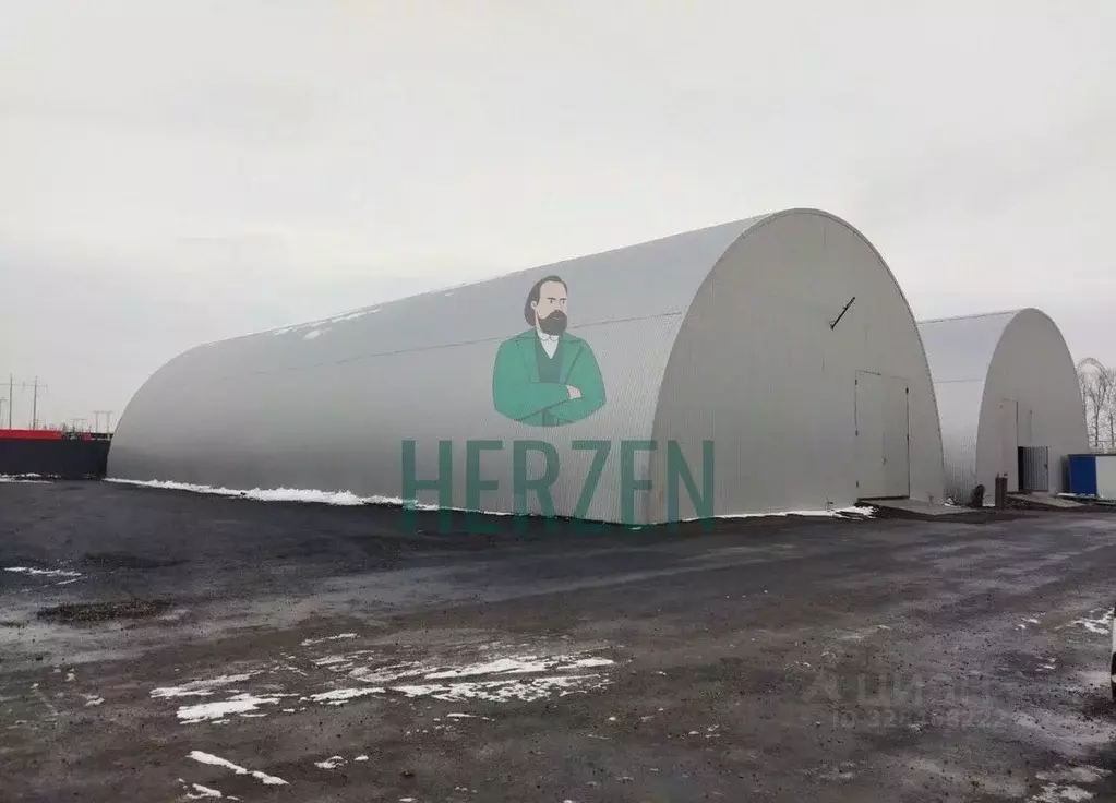 Склад в Московская область, Домодедово городской округ, д. Уварово 4 ... - Фото 1