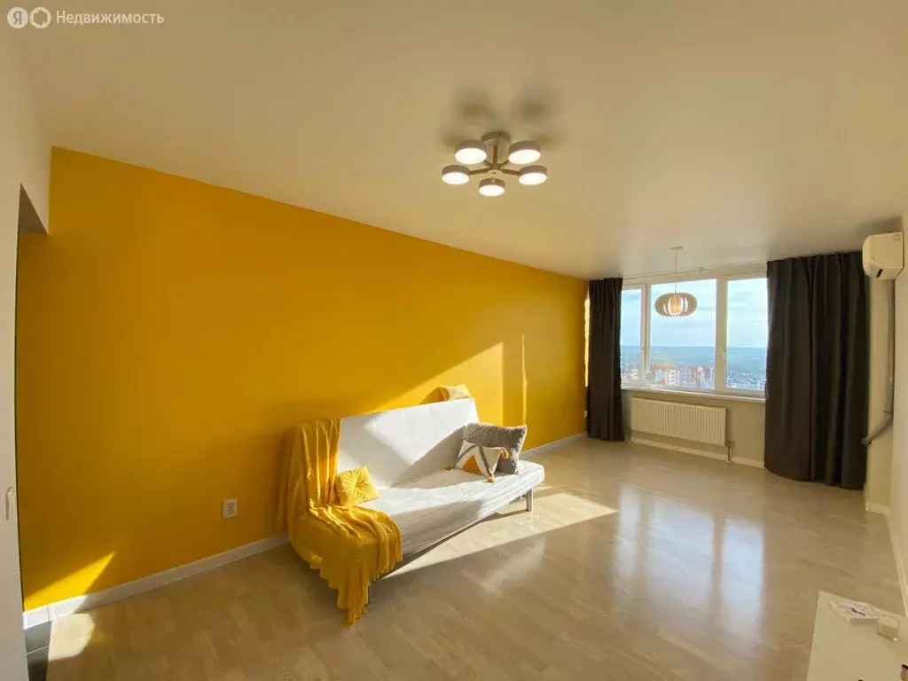 1-комнатная квартира: Ростов-на-Дону, Западный, улица Жмайлова, 4Г (48 ... - Фото 1