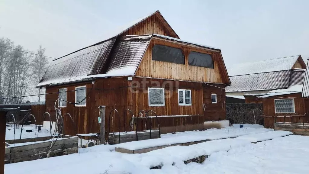 Дом в Красноярский край, Емельяново городское поселение, Емельяново ... - Фото 0