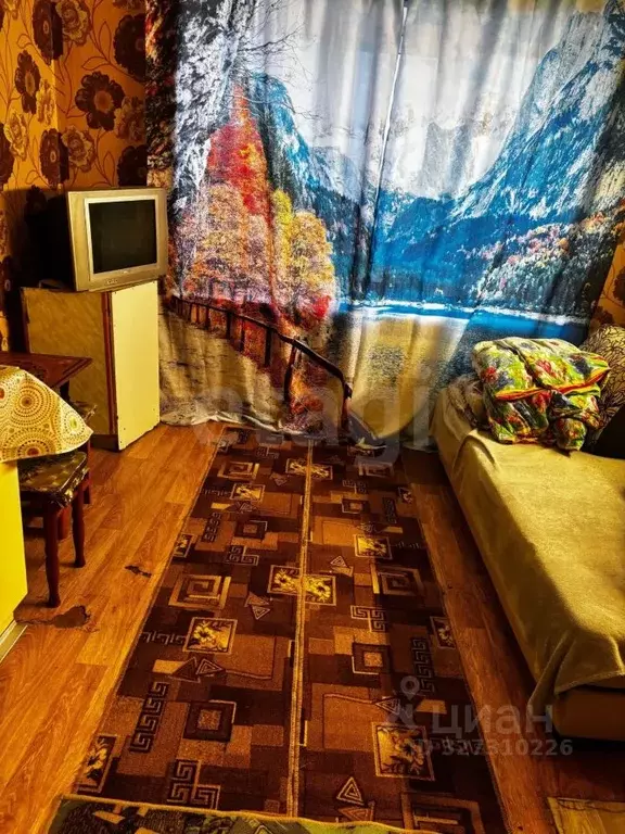 Комната Вологодская область, Шексна рп, Шексна Северная мкр ул. Труда, ... - Фото 1