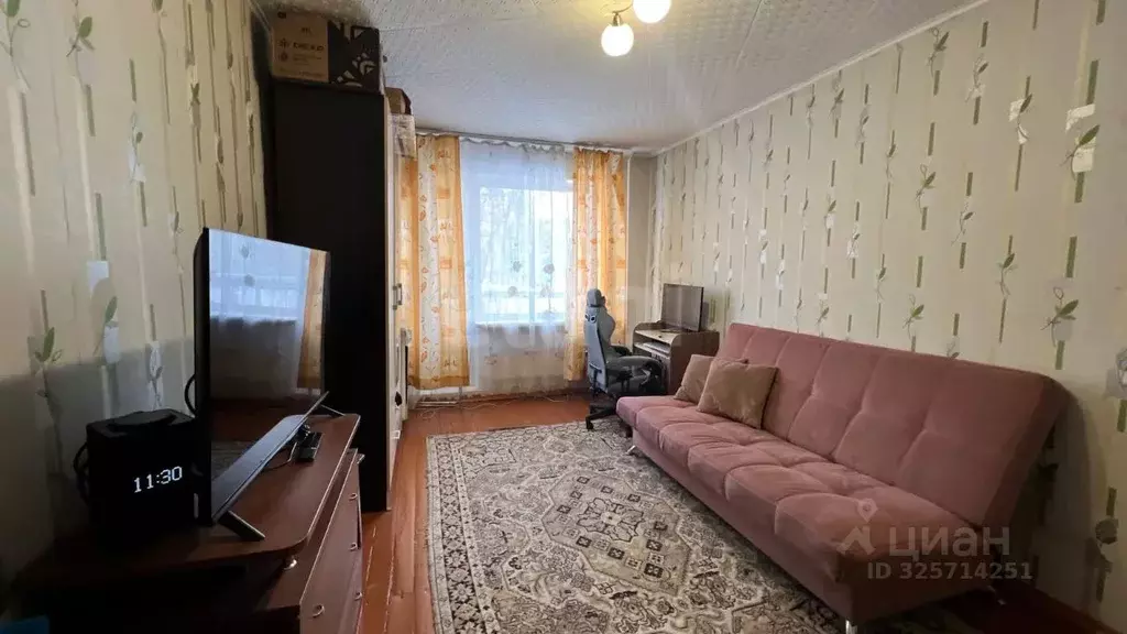 1-к кв. Кемеровская область, Киселевск ул. Ленина, 49 (28.7 м) - Фото 2