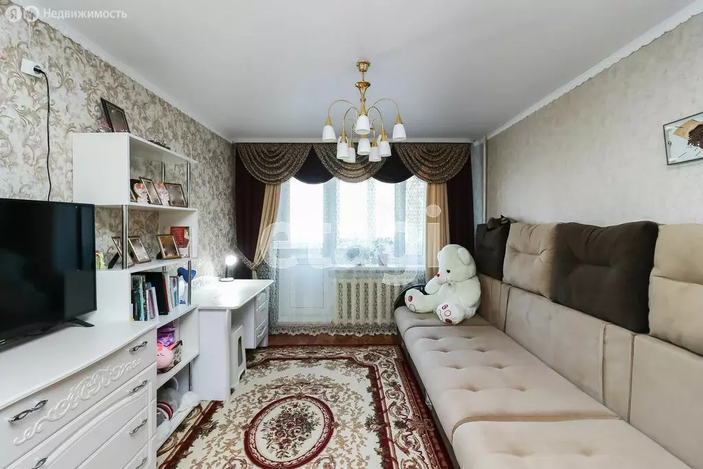 1-комнатная квартира: Тюмень, улица 30 лет Победы, 48 (33.6 м) - Фото 2