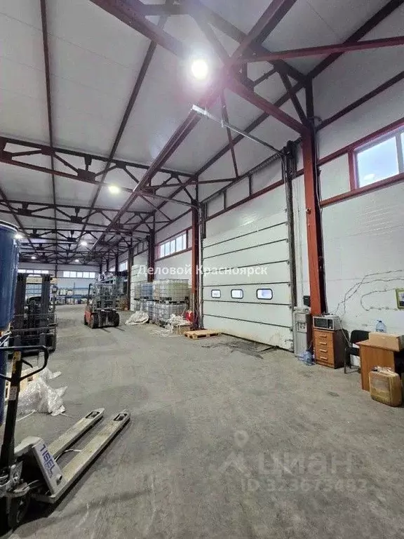 Склад в Красноярский край, Красноярск городской округ, пос. Солонцы ... - Фото 2
