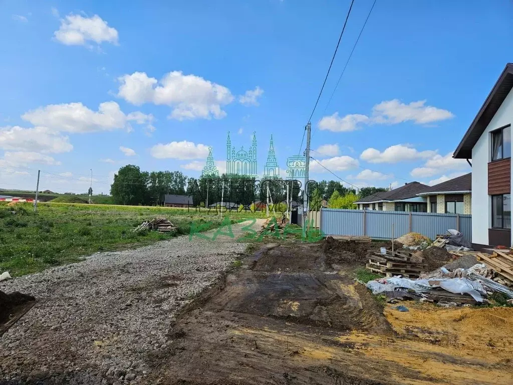 участок в татарстан, лаишевский район, с. сокуры ул. южная (6.0 сот.) - Фото 1