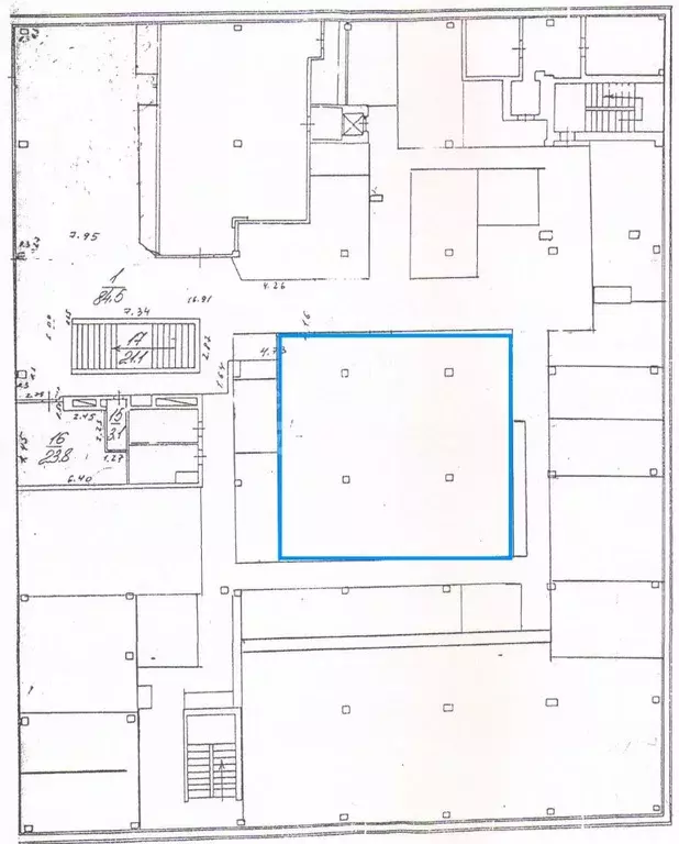 Торговая площадь в Самарская область, Тольятти ул. Фрунзе, 23 (138 м) - Фото 1