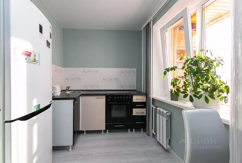 1-к кв. Томская область, Томск Солнечный мкр, ул. Обручева, 4 (35.5 м) - Фото 0