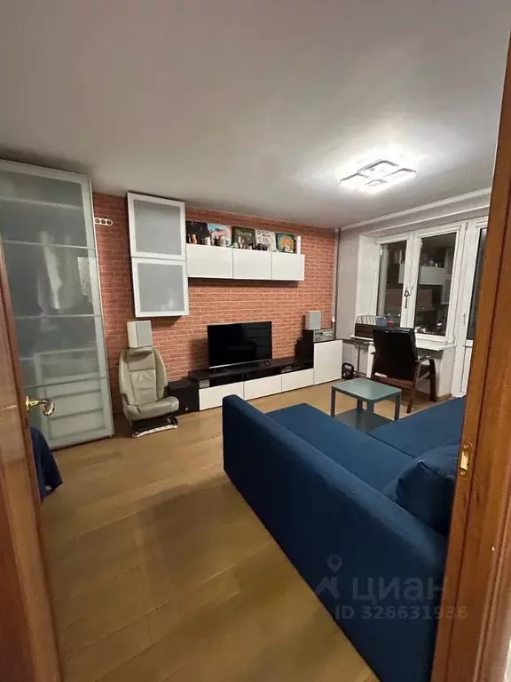 1-к кв. Москва Большая Черкизовская ул., 3К1 (33.0 м) - Фото 2