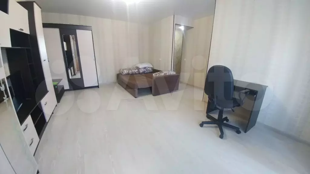 1-к. квартира, 34 м, 4/5 эт. - Фото 1