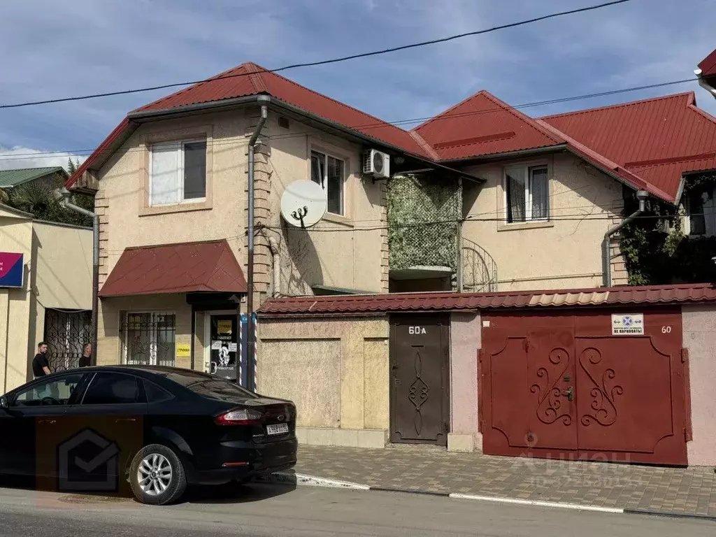 Дом в Крым, Алушта ул. Горького, 60А (118 м) - Фото 1