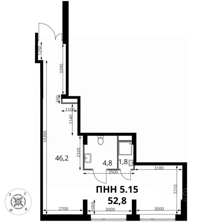 Помещение свободного назначения в Московская область, Химки Подрезково ... - Фото 2