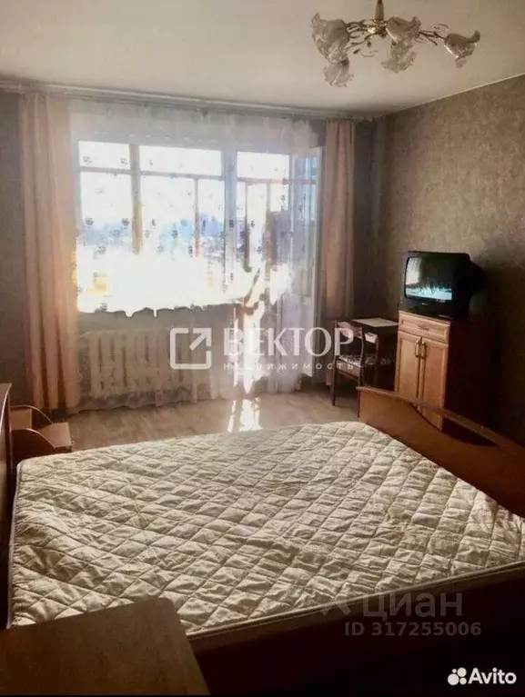1-к кв. Ивановская область, Иваново Рязанская ул., 9 (38.0 м) - Фото 1