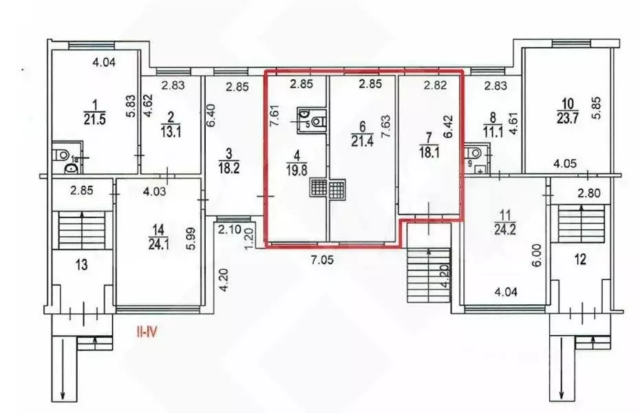 Помещение свободного назначения (60 м) - Фото 2
