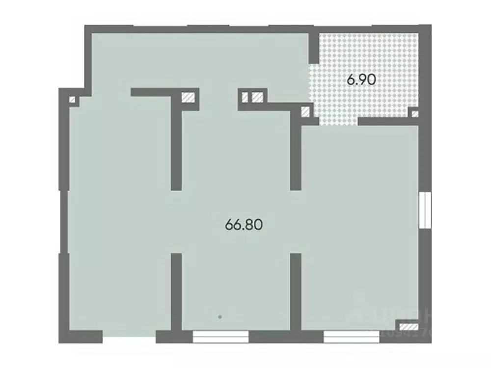 Помещение свободного назначения в Санкт-Петербург просп. Большевиков, ... - Фото 1