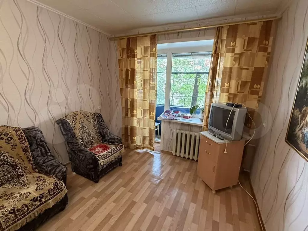 1-к. квартира, 31 м, 2/5 эт. - Фото 1