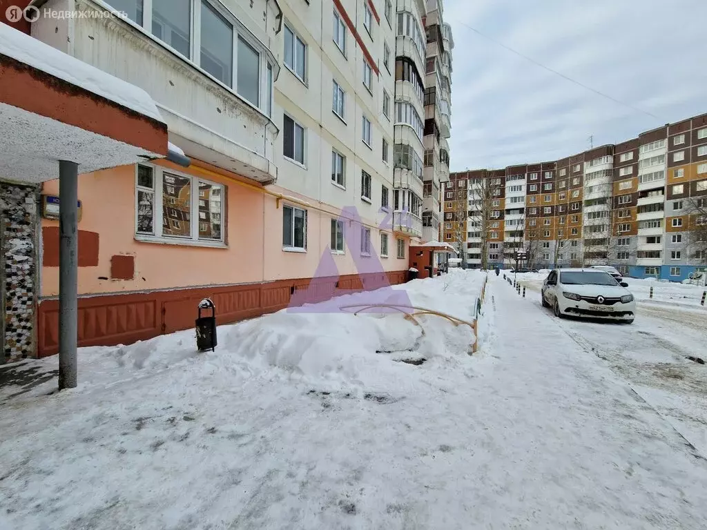 1-комнатная квартира: Пермь, улица Юрша, 3 (34.2 м) - Фото 1