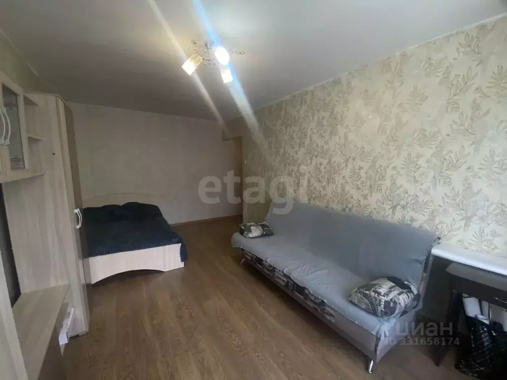 1-к кв. Иркутская область, Иркутск Шахтерская ул., 23 (29.8 м) - Фото 1