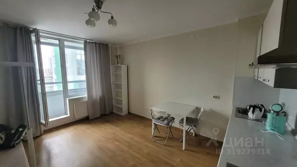 Студия Санкт-Петербург Лабораторный просп., 20к3 (25.0 м) - Фото 1