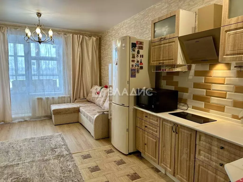 1-к кв. Нижегородская область, Нижний Новгород ул. Родионова, 25 (53.2 ... - Фото 2