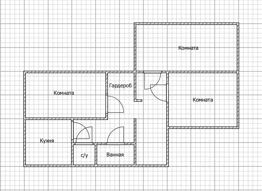 3-к кв. Оренбургская область, Оренбург Салмышская ул., 31 (67.3 м) - Фото 1