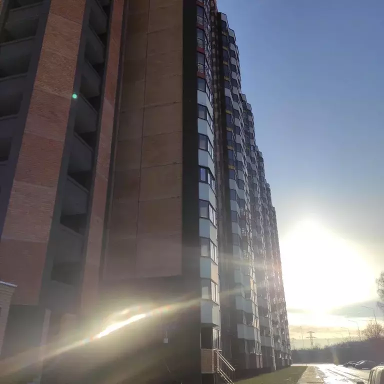 1-к кв. Московская область, Домодедово Востряково мкр, ул. Ледовская, ... - Фото 1