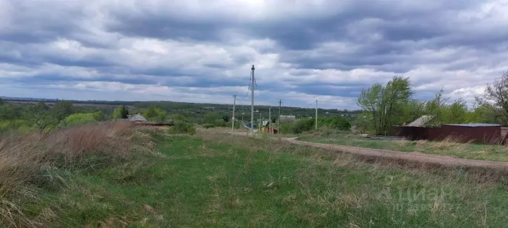 Участок в Воронежская область, Семилукское с/пос, с. Ендовище ул. ... - Фото 0