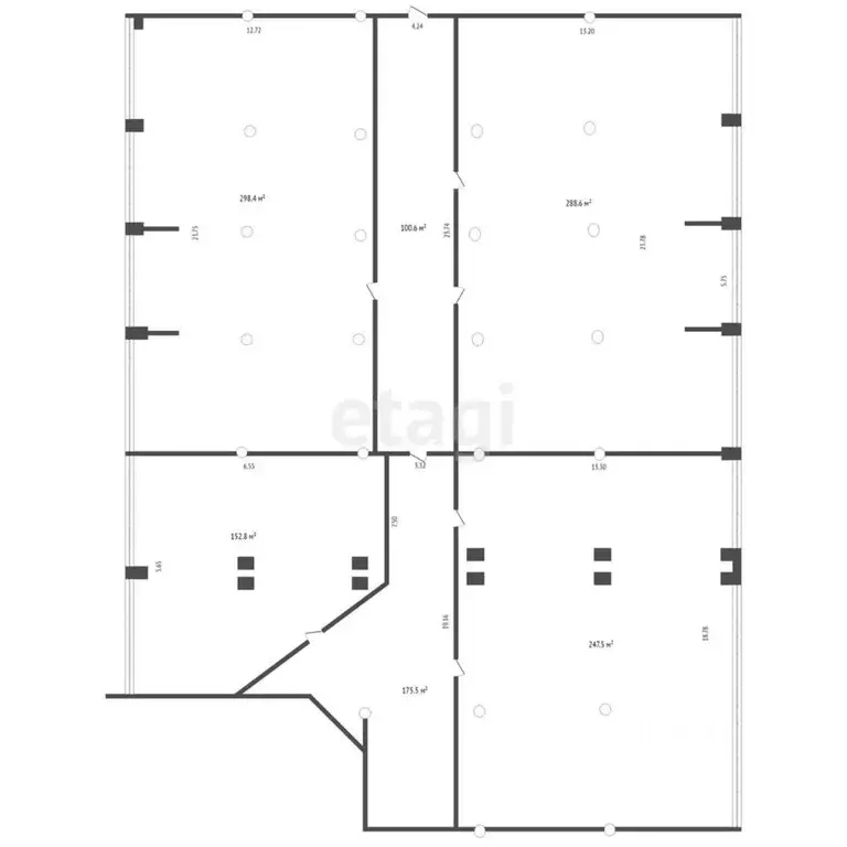 Склад в Ростовская область, Ростов-на-Дону Портовая ул., 543Б (1263 м) - Фото 2
