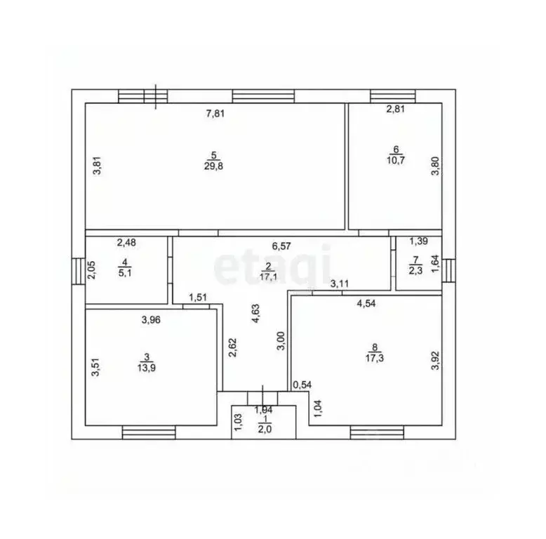 Дом в Оренбургская область, Оренбургский район, Ивановский сельсовет, ... - Фото 2