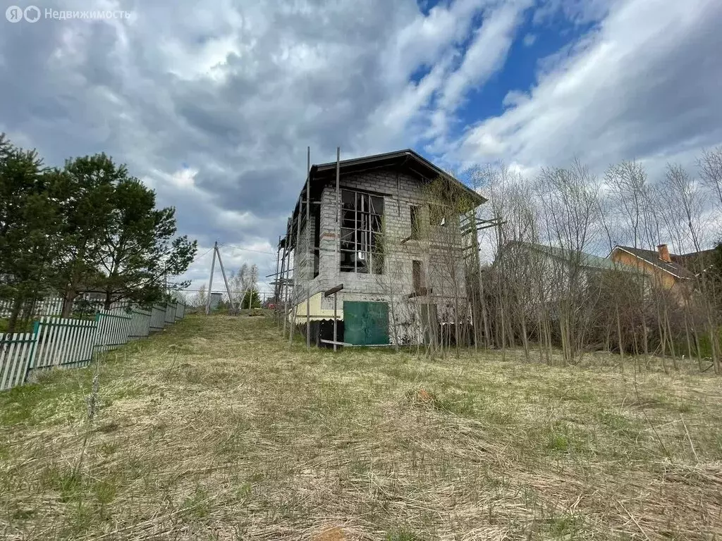 Дом в Тульская область, городской округ Алексин, деревня Мясоедово ... - Фото 2