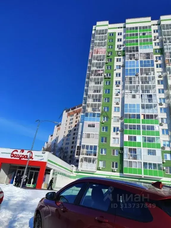 3-к кв. Татарстан, Набережные Челны просп. Раиса Беляева, 28А (94.3 м) - Фото 1