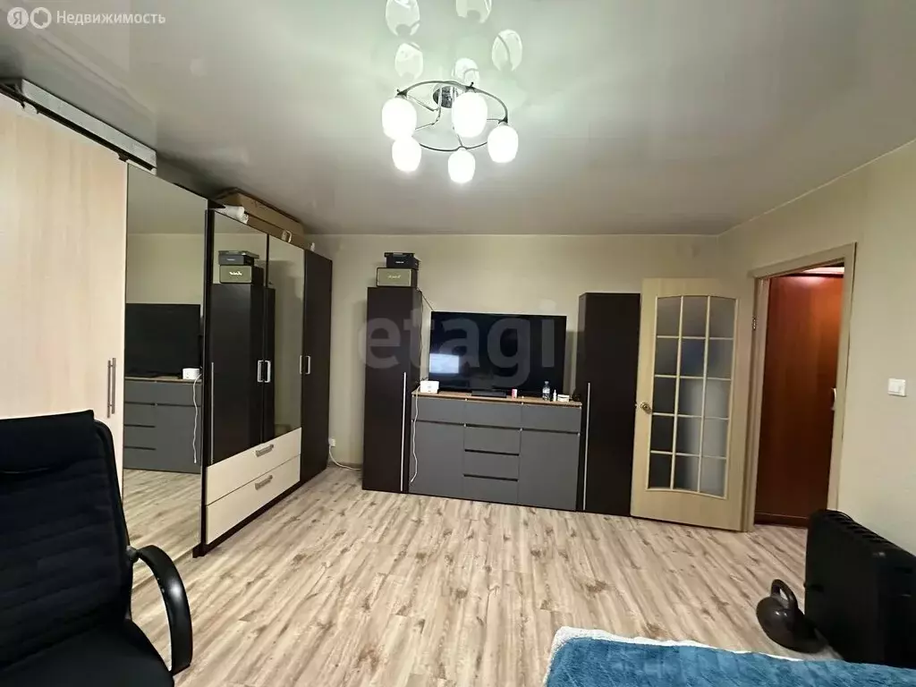 1-комнатная квартира: Курган, жилой район Заозёрный, микрорайон 6А, ... - Фото 2