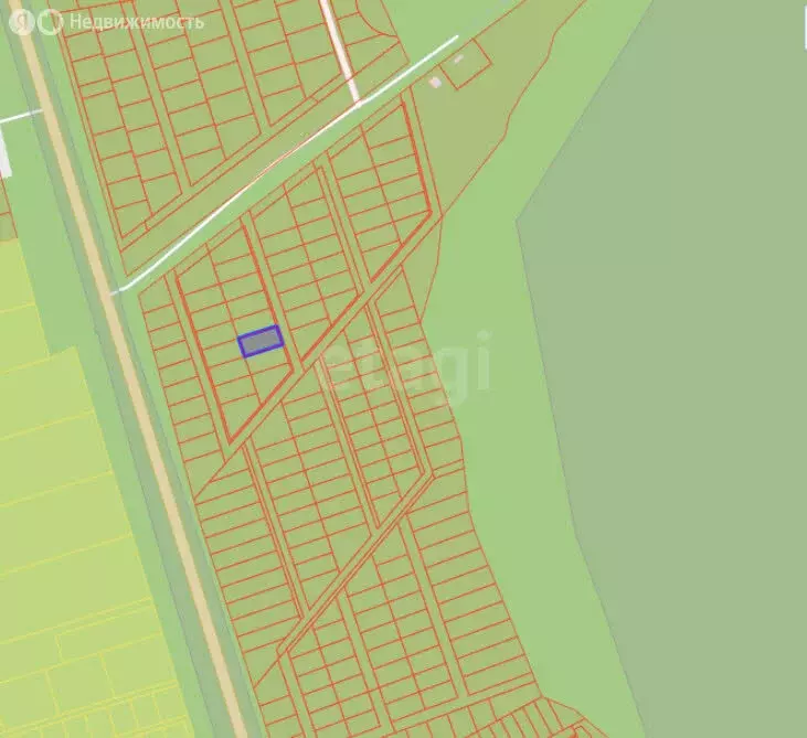 Участок в Пермский муниципальный округ, посёлок Красный Восход (8 м) - Фото 1