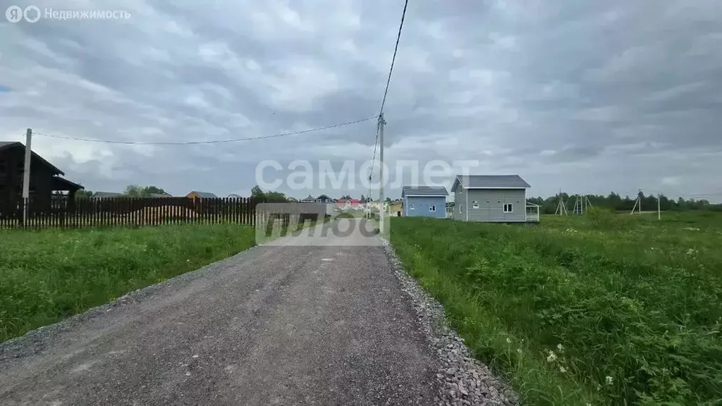 Участок в Тосненский район, Нурминское сельское поселение, деревня ... - Фото 2