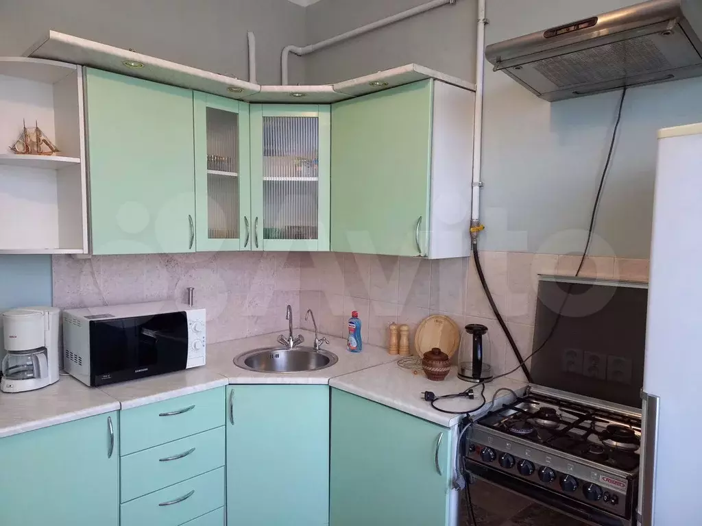 2-к. квартира, 54 м, 4/7 эт. - Фото 1