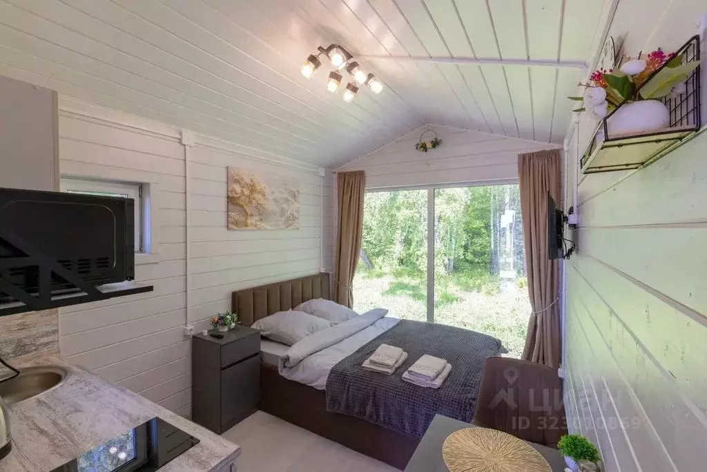 Дом в Тульская область, Заокский район, Малаховское с/пос, д. Федино  ... - Фото 1